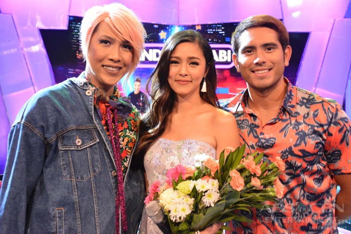 PHOTOS: Kim and Gerald on GGV