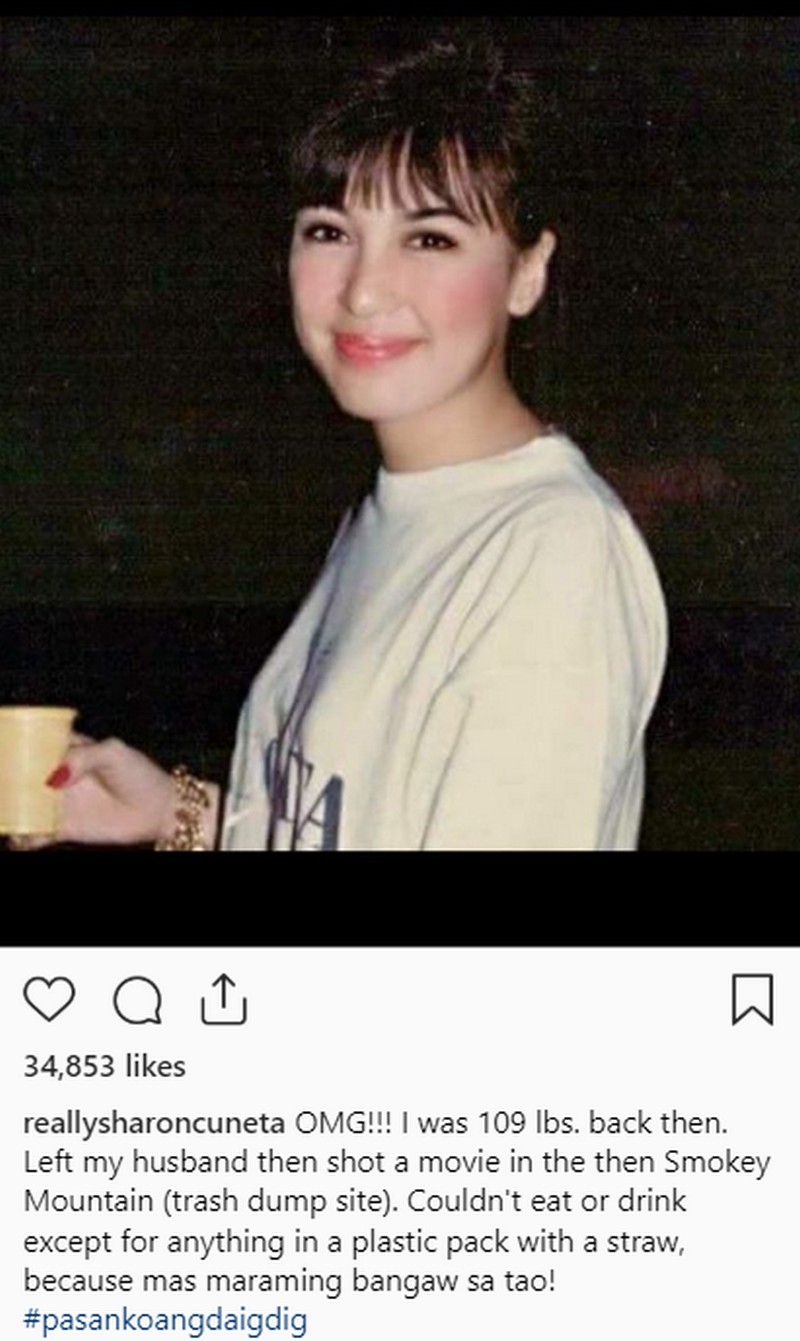 Here Are Throwback Photos Of Sharon Cuneta That Got Us Mesmerized With 2215