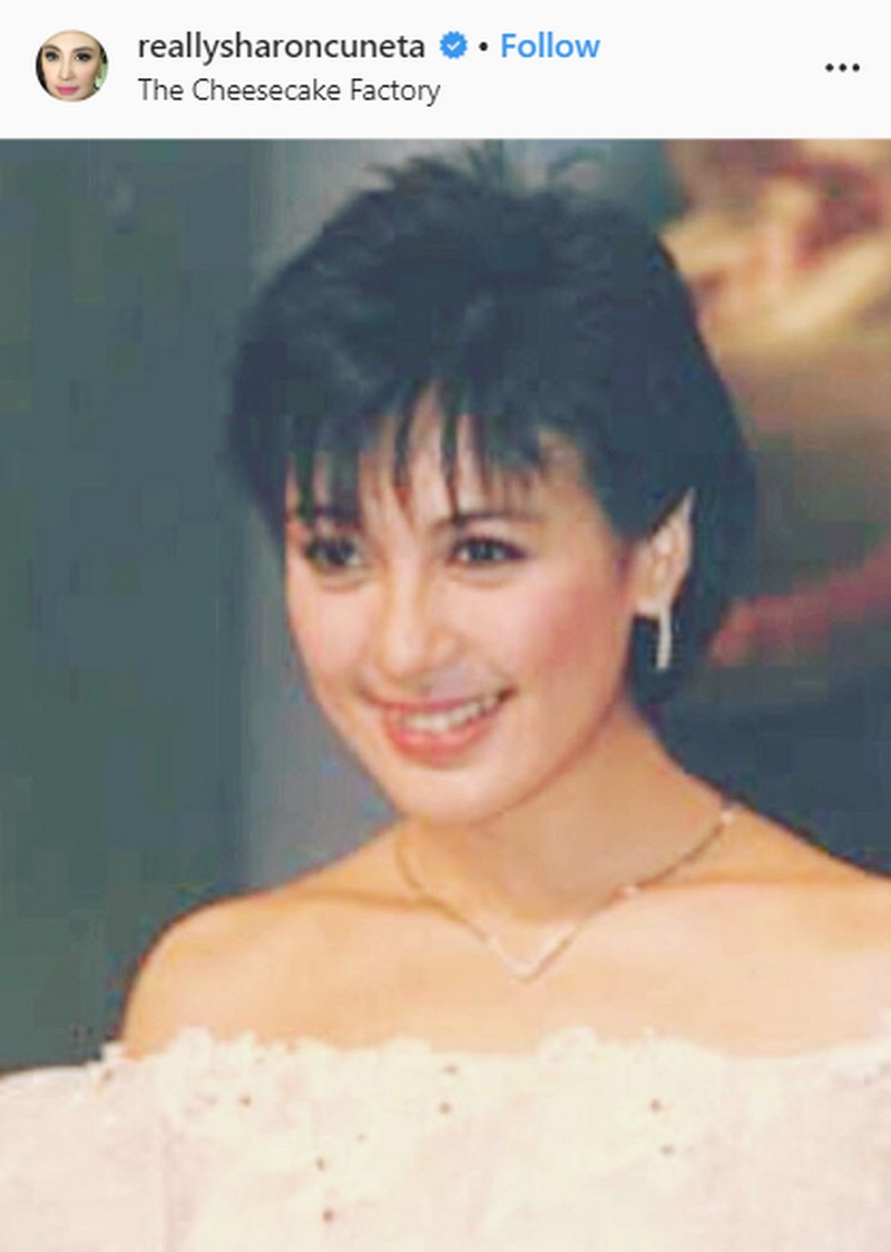 Here Are Throwback Photos Of Sharon Cuneta That Got Us Mesmerized With Her Natural Beauty Abs 